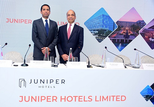 IPO of Juniper Hotels Limited to open on Wednesday, February 21, 2024, price band set at ?342 to ?360 per equity share of face value of ?10/- each (`Equity Share(s)`)
